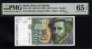 Spain 1000 Pesetas 1992 PMG 65 EPQ 39.01 £  +  21.67 £ shipping