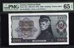 Austria 1000 Schilling 1966 PMG 65 EPQ 411.80 £  +  21.67 £ shipping