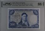 Spain 500 Pesetas 1954 PMG 66 EPQ 143.05 £112.70 £  +  21.67 £ shipping