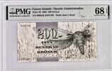 Faeroe Islands 200 Kronur 2003 PMG 68 EPQ 169.06 £  +  21.67 £ shipping