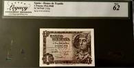 Spain 1 Peseta 1948 LEGACY 62 17.34 £  +  21.67 £ shipping