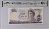 New Zealand 2 Dollars 1977-79 Replacement PMG 65 EPQ 104.03 £  +  21.67 £ shipping