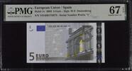 European Union 5 Euro 2002 First Signature Duisenberg. Scarce. Spain. TO... 69.36 £56.35 £  +  21.67 £ shipping
