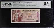United States 5 Cents Series 692 Replacement. Scarce. PMG 55 281.76 £  +  21.67 £ shipping