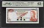 East Caribbean States 100 Dollars 1965 Specimen. Only One better!! PMG 6... 1,036.01 £949.31 £  +  26.01 £ shipping