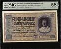 Ukraine 500 Karbowanez 1942 Very Nice note! PMG 58 EPQ 602.53 £585.19 £  +  26.01 £ shipping