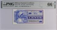 UNITED STATES 10 CENTS Series 661 Military Payment Certificate. First Pr... 134.38 £  +  21.67 £ shipping