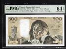 France 500 Francs 1983 PMG 64 EPQ 125.71 £  +  21.67 £ shipping