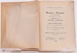 France Collection Poncet ; Monnaies romaines et française 1926 État général de conservation bon