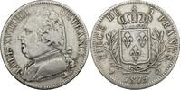 France 5 Francs Louis XVIII -