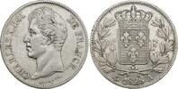 France 5 Francs Charles X -