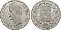 France 5 Francs Charles X -