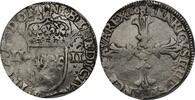 France 1/4 Ecu Henri IV -