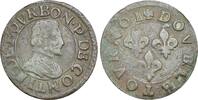 France Double tournois Bourbon Prince de conti -