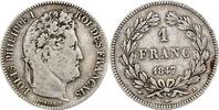 France 1 Franc Louis-Philippe Ier -
