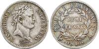 France Demi-Franc Napoléon Ier -
