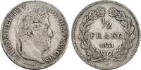 France 1/2 Franc Louis-Philippe Ier -