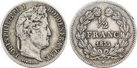 France 1/2 Franc Louis-Philippe Ier -