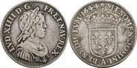 France 1/4 Ecu Louis XIV -