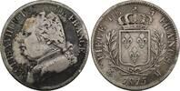 France 5 francs Louis XVIII -
