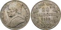 Vatican 20 Baiocchi Pie IX -