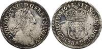 France 1/12 Écu Louis XIII -
