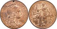 Italie 5 centimes III République Dupuis -