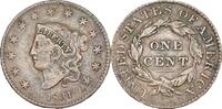 Etats-Unis One Cent Coronet -