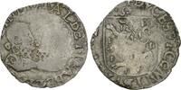 Bourgogne Double Denier Albert et Isabelle -
