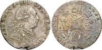 Royaume-Uni 6 Pence Georges III -