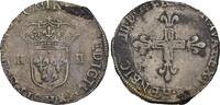 France Quart d'écu Henri IV -