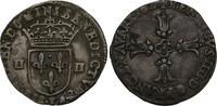 France Quart d'écu Henri IV -