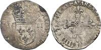 France Quart d'écu Henri IV -