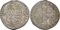 France Quart d'écu du Béarn Henri IV -