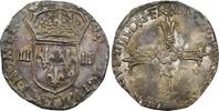 France Quart d'écu Henri IV -