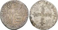 France Quart d'écu du Béarn Louis XIII -