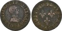 France Double tournois 1613 Paris Louis XIII SS 17.35 £ Tax included +  8.68 £ shipping
