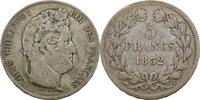 France 5 Francs Louis-Philippe I Tranche en relief -