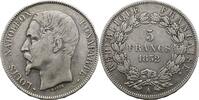 France 5 Francs Louis Napoléon -