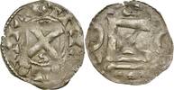 FRANCE Vicomte de chateaudun denier d'argent -