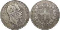 Italie 5 lire 1878 -