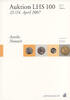 AUCTION CATALOGUES - LHS 100 (2007) - ANTIKE & NEUZEIT -