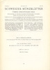 PERIODICALS - SCHWEIZER MÜNZBLÄTTER 68, 1967 -