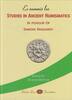 ANCIENT COINS - EX NUMMIS LUX - STUDIES IN ANCIENT NUMISMATICS IN HONOUR OF DIMITAR DRAGANOV -