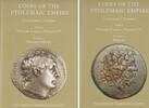 ANCIENT COINS - COINS OF THE PTOLEMAIC EMPIRE  - PART I: PTOLEMY I THROUGH PTOLEMY IV  (2 vols.)  2024 NEU