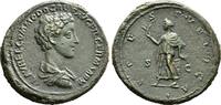 ANCIENT COINS - COMMODUS, Caesar 166-177 Sesterz  Vorzüglich