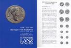 AUCTION CATALOGUES LANZ 105 - SAMMLUNG BCD - MÜNZEN VON KORINTH  2001 NEU