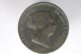Spain 25 Centimos 1859