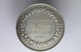 France  Silver medal mariage F. Petit 19th century