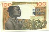 WEST AFRICAN STATES - Togo 100 Francs (1961-1965) not dated